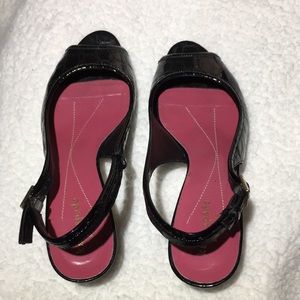 Kate Spade sling back heels